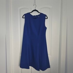 Tommy Hilfiger Blue Midi Dress